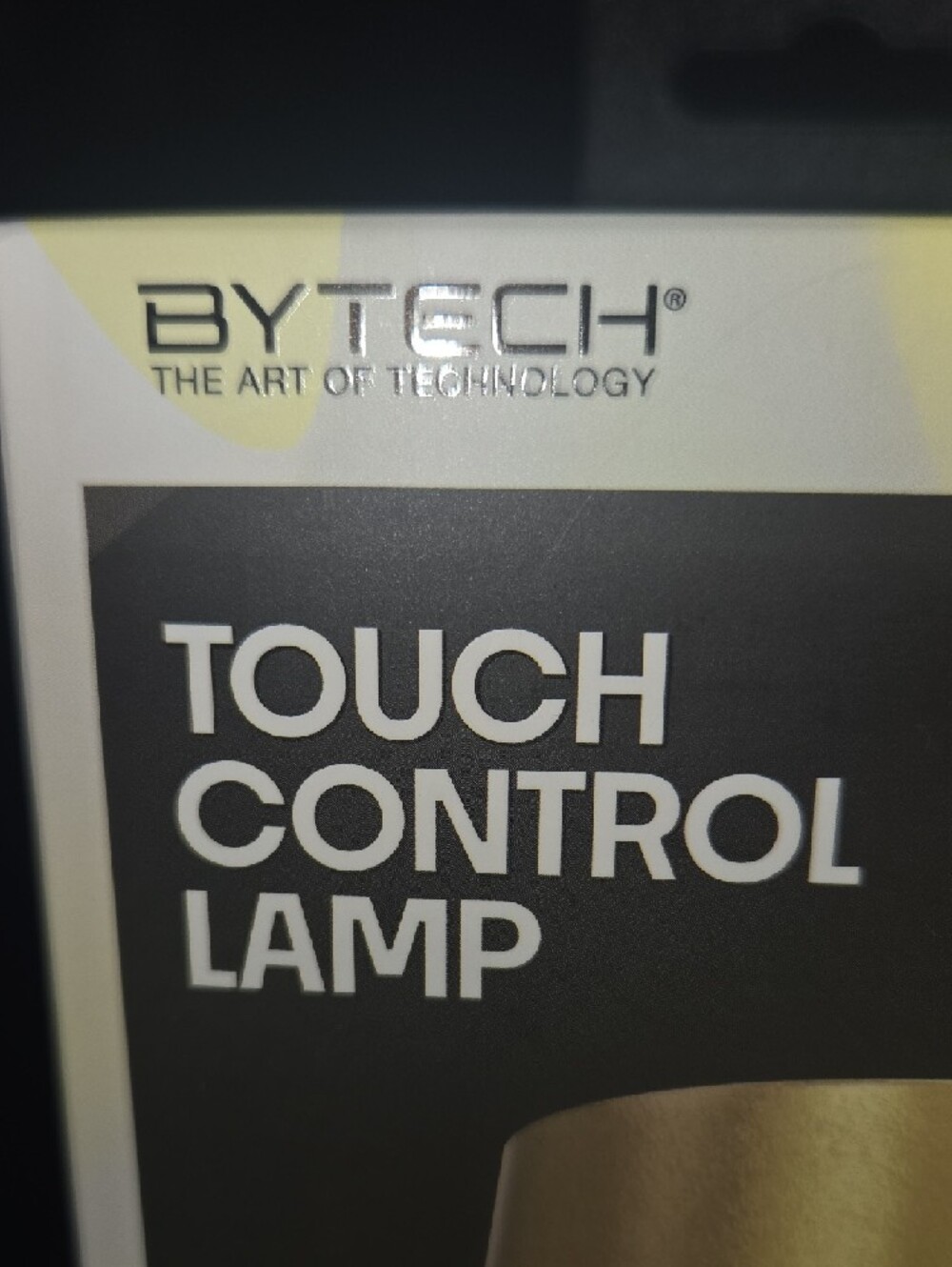 Gold Touch Control LED Lamp - Picture 2 of 5